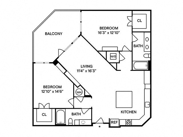 B4 floor plan